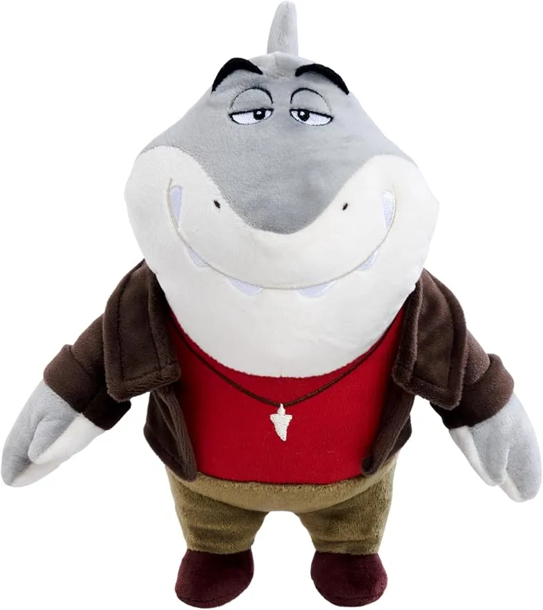 Peluche Tiburón Suave de 25cm
