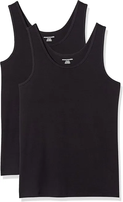 Pack de 2 camisas de tirantes para mujer Amazon Essentials