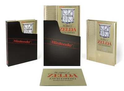 The Legend of Zelda Enciclopedia (Versión Inglesa)