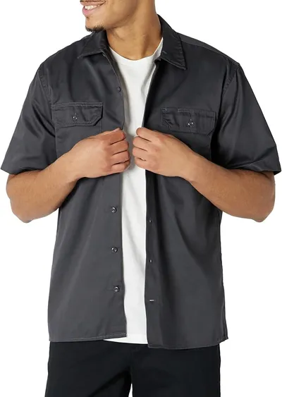 Camisa de trabajo Amazon Essentials para hombre