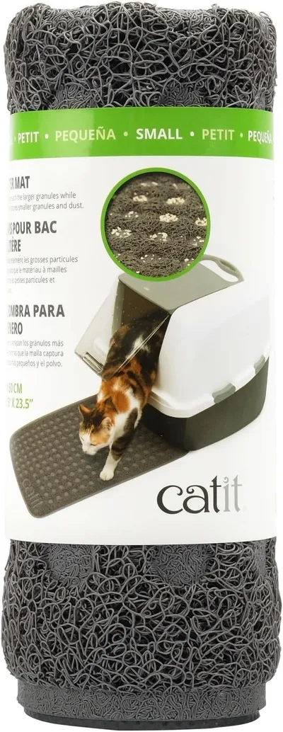 Catit Alfombra para Arenero de Gatos, Pequeña 40x60 cm