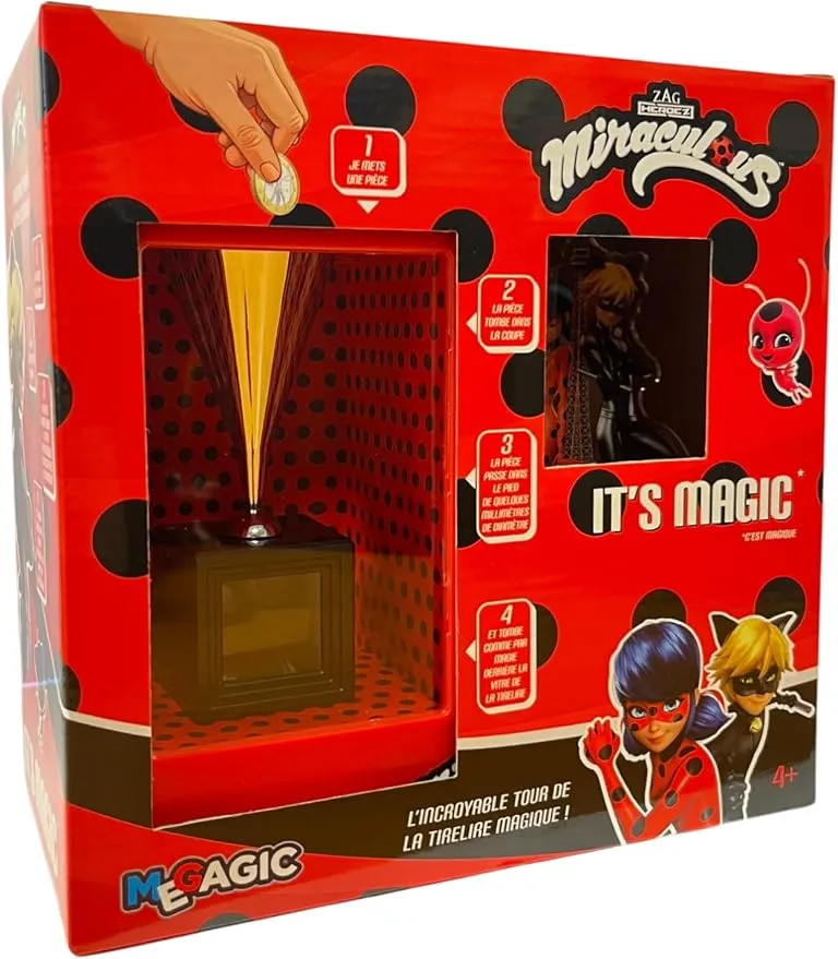 Hucha Mágica Miraculous
