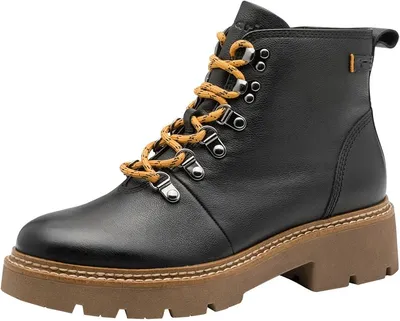 Tamaris Botines planos de encaje para mujer