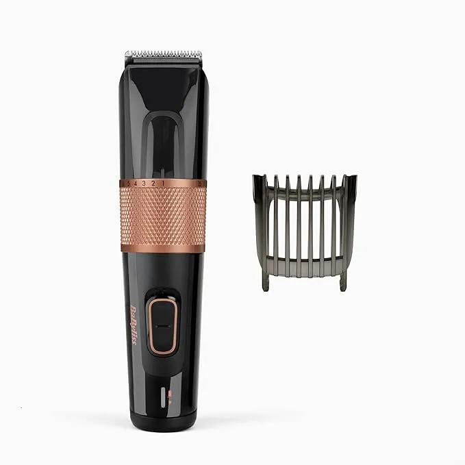 Cortapelos Eléctrico BaByliss E974E con Cuchillas Profesionales y 26 Ajustes