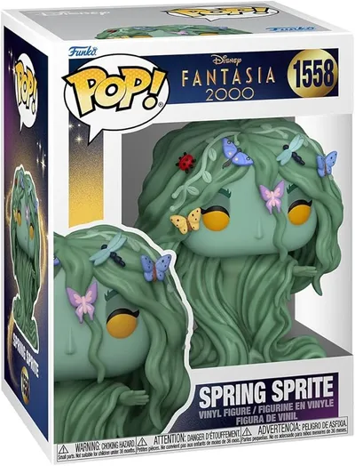 Funko Pop! Disney: Fantasia 2000 - S.Spring Sprite