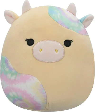 Pokémon Rina la Vaca Amarilla de 19 cm de Original Squishmallows