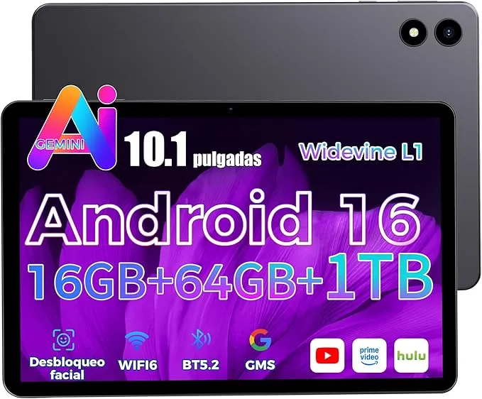 RebotAi 2026 último Tableta 10 Pulgadas Android