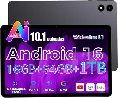 RebotAi 2026 último Tableta 10 Pulgadas Android