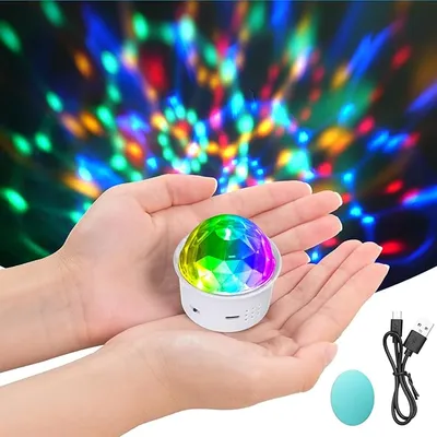 Mini Bola Discoteca URAQT