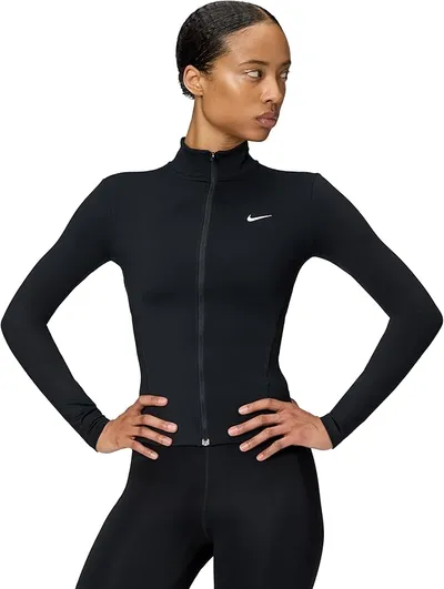 Chaqueta Deportiva Nike W NK ONE DF FZ FITTED JKT para Mujer