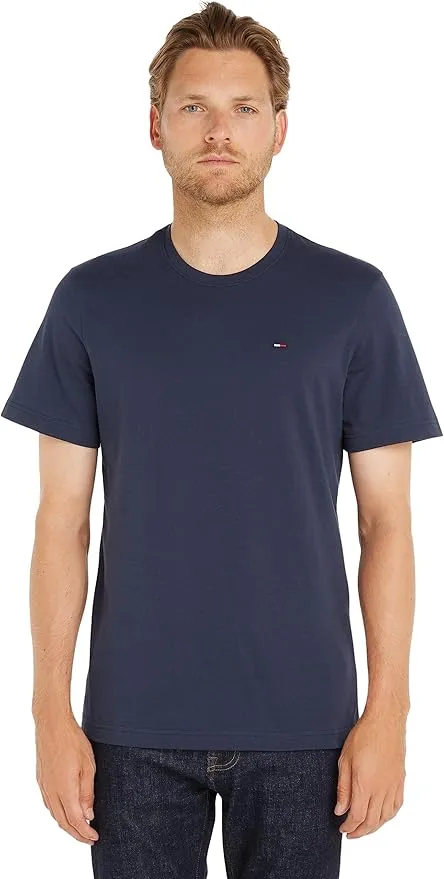 Camiseta Tommy Jeans TJM Original Slim Fit de Algodón