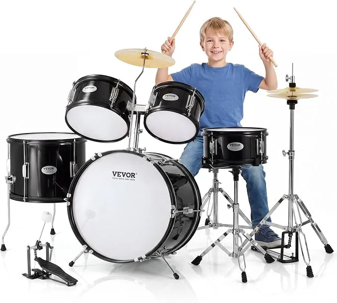 Set Batería Infantil 5 Piezas VEVOR - Juego Completo para Principiantes