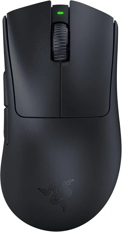 Razer DeathAdder V3 Pro - Ratón Ligero Inalámbrico Ergonómico para Deportes Electrónicos