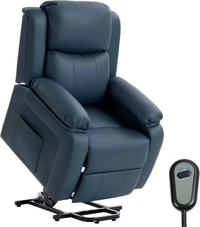 Homcom Sillón Relax Eléctrico Reclinable con Función Levanta Personas