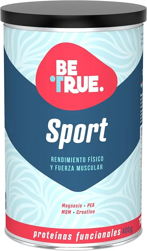 BeTrue Sport Proteína Vegana Tongil