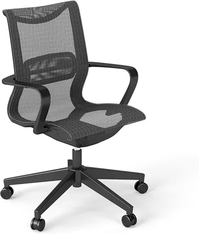 Silla de Oficina Ergonómica Magic Life Ajustable y Transpirable