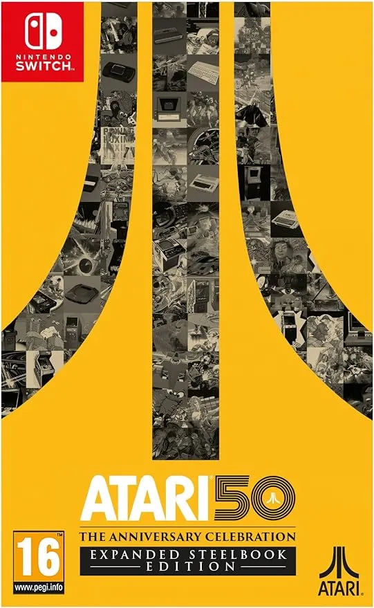 Atari 50: The Anniversary Celebration - Expanded Edition Steelbook para Nintendo Switch