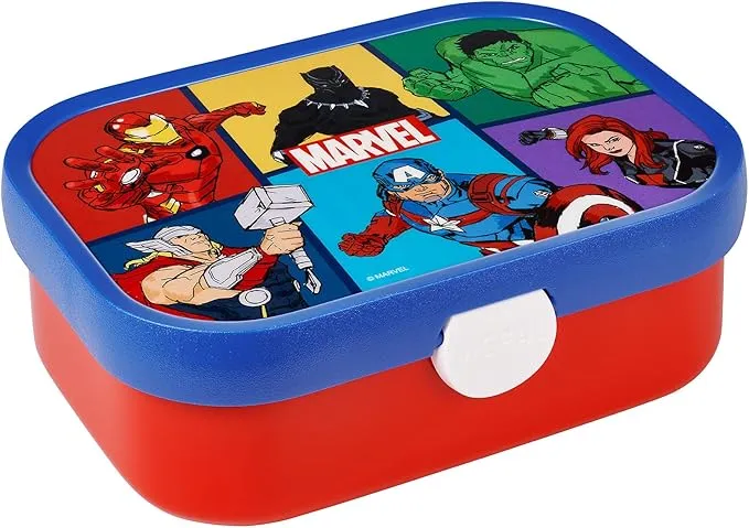 Mepal Fiambrera Campus Bento Box Infantil Avengers 750ml