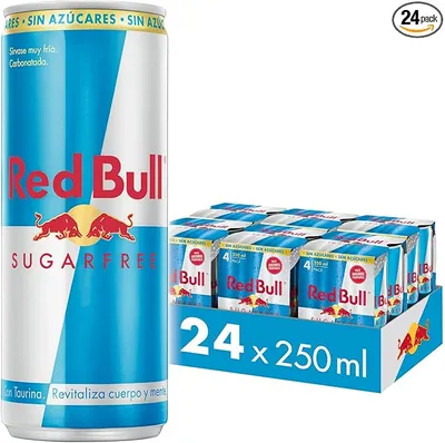 Red Bull Sugarfree Bebida Energética