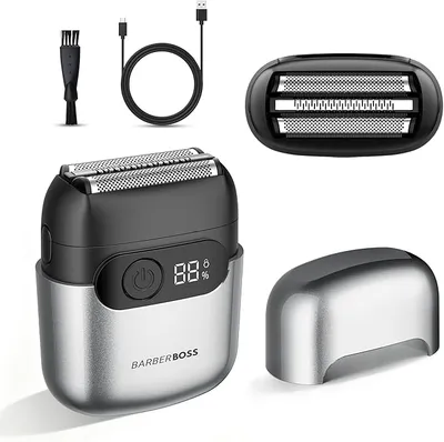 BarberBoss QR2752 Afeitadora eléctrica compacta