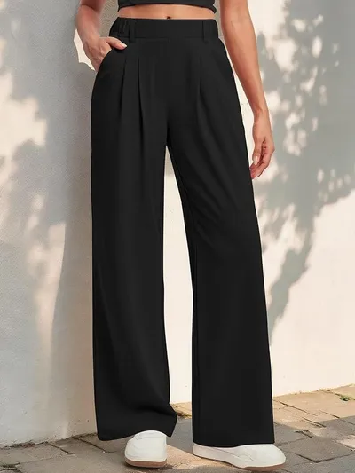 PANTALONES DE PIERNA ANCHA