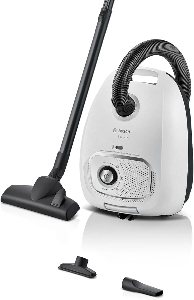 Bosch Serie 4 Aspirador con Bolsa BGB41WH1 - Potente y Práctico para tu Hogar