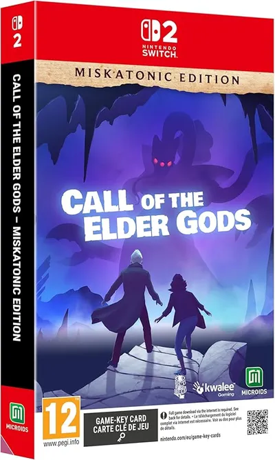 CALL OF THE ELDER GODS – MISTKATONIC EDITION - Nintendo Switch