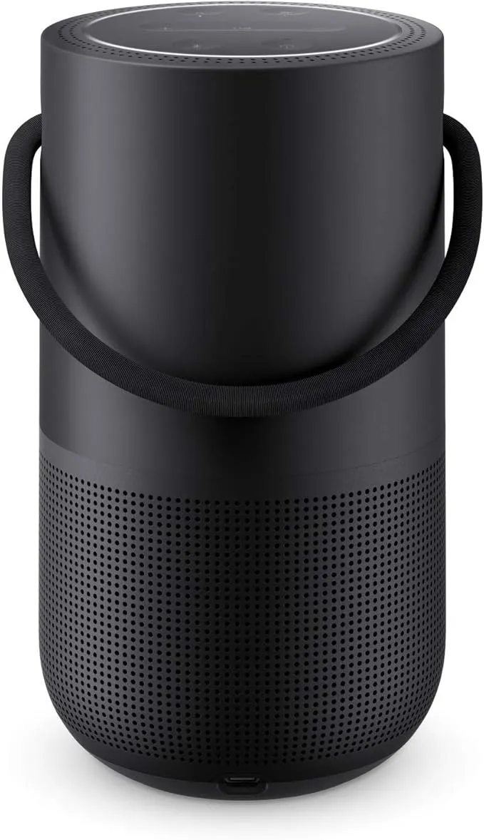Bose Portable Smart Speaker - Altavoz Inteligente Portátil con Alexa Integrado
