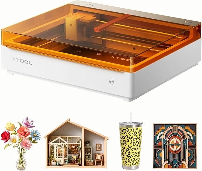 xTool M2 Grabadora Láser 10W con Doble Cámara Integrada