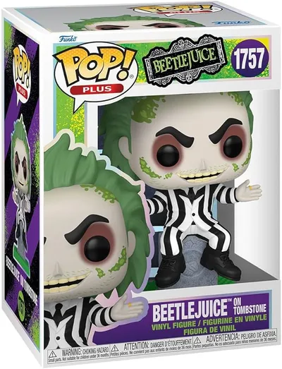 Funko Pop! Beetlejuice with Tombstone