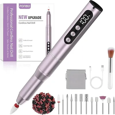 POFIBO Torno para Uñas Profesional