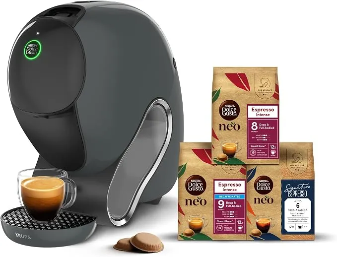 Cafetera Krups NEO Caffè con Cápsulas de Papel