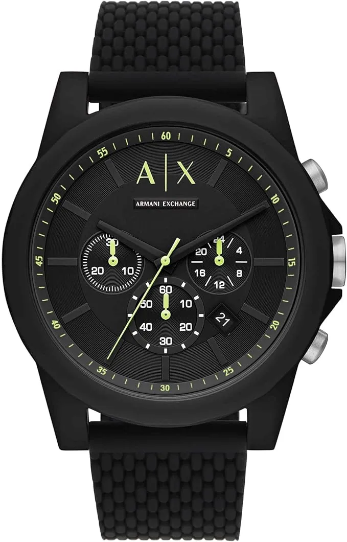 Armani Exchange OUTERBANKS AX1344 Cronógrafo para hombres