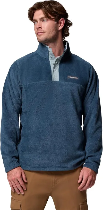 Columbia Steens Mountain Half Snap II Sudadera de Forro Polar para Hombre