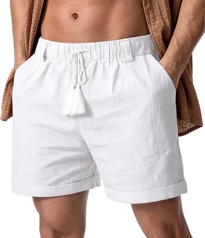 PANTALONES CORTOS ELÁSTICOS