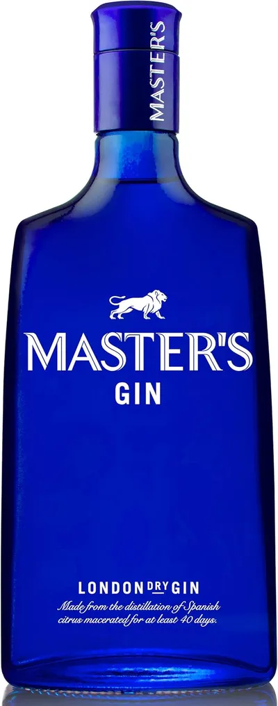 Master's London Dry Gin - Ginebra de 5 botánicos