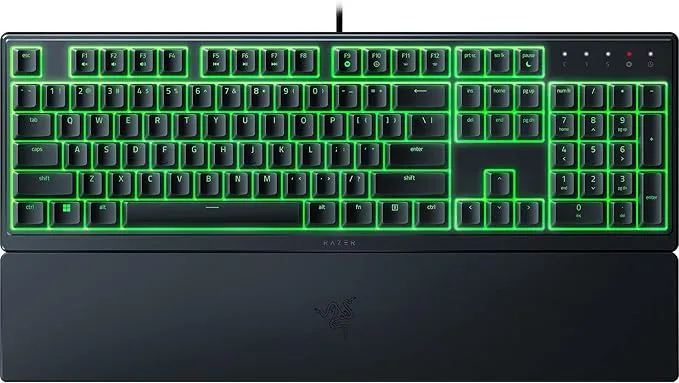 Razer Ornata V3 X Teclado Gaming Bajo Perfil Silencioso QWERTY ES
