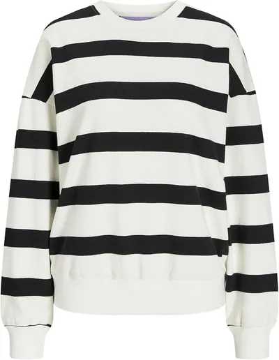 JJXX Jxella RLX Stripe LS Crew Swt Sn Sudadera