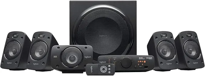 Sistema de Altavoces 5.1 THX Logitech Z906 con Sonido Envolvente