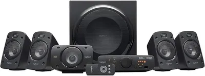 Sistema de Altavoces 5.1 THX Logitech Z906 con Sonido Envolvente
