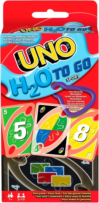JUEGO MATTEL UNO H20