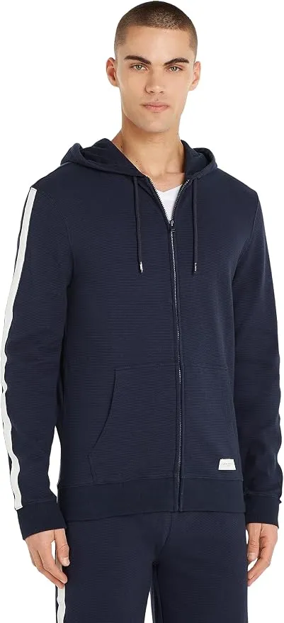 Sudadera Tommy Hilfiger con Cremallera y Capucha para Hombre