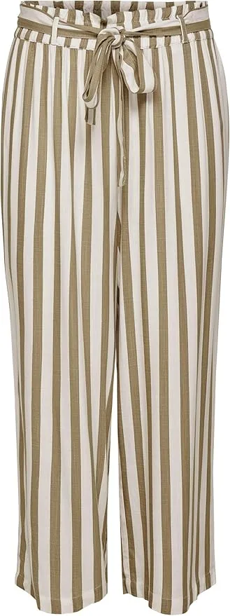 Only Mujer Onlastrid Culotte Pants Wvn Noos Calzoncillos