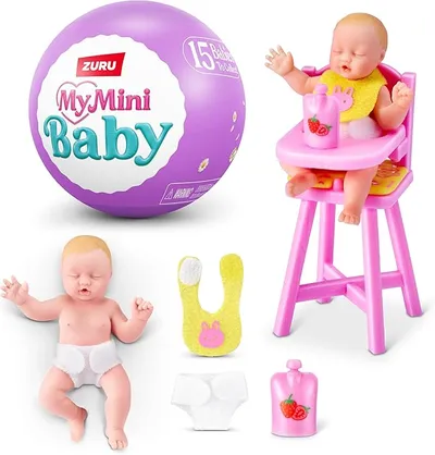 Mini Bebés Zuru Serie 2