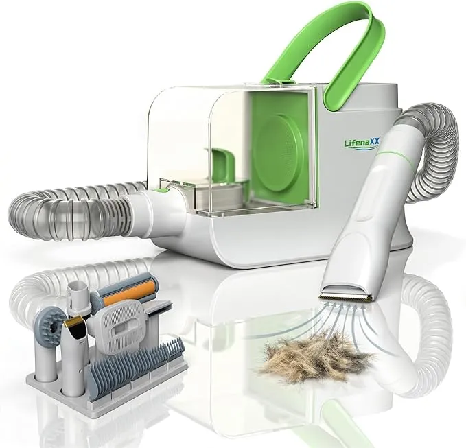 Kit cortapelos para perros y gatos Lifenaxx LX052 6 en 1