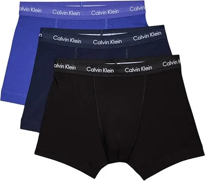 Calvin Klein Pack 3 Calzoncillos Bóxer para Hombre