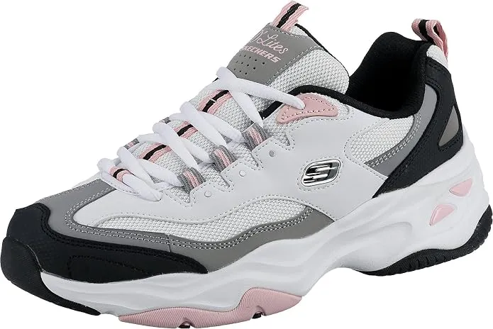 Skechers Mujer D'Lites 4.0 Fresh Diva Trainers (Talla 38)