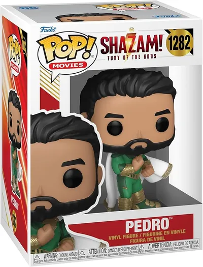 Funko Pop! Movies: Shazam 2 - Pedro
