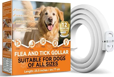 Collar Antiparasitario Perros 12 Meses