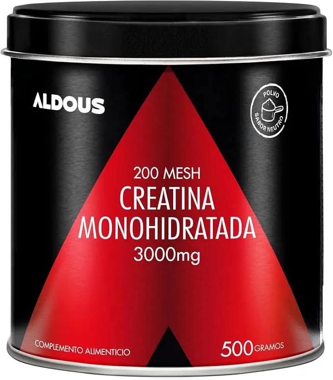 Aldous Bio Creatina Monohidratada en Polvo 500g